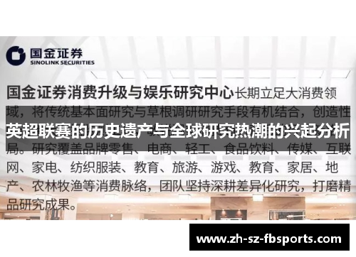 英超联赛的历史遗产与全球研究热潮的兴起分析 英超联赛的历史遗产与全球研究热潮的兴起分析